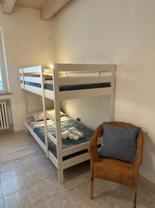 Affittacamere Il Cortile 基亚拉瓦莱 外观 照片